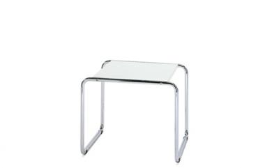 Marcel Breuer Laccio Side Table white