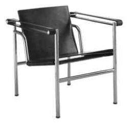 Le Corbusier Chair LC1 Core Leather 