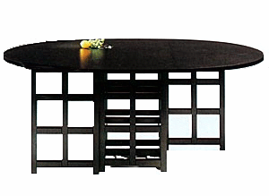 Charles Mackintosh Esszimmertisch DS1 