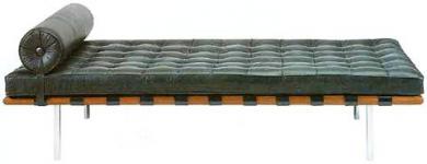 Mies van der Rohe Barcelona Bett 