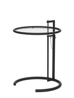 Eileen Gray Beistelltisch Adjustable Black Edition 