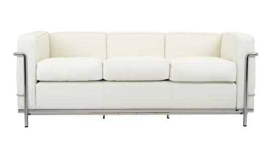 Le Corbusier Three-Seat Sofa LC2 
