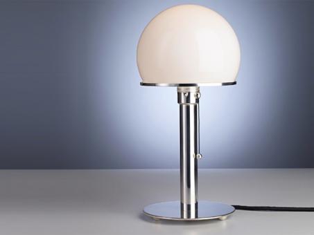 Wagenfeld Bauhaus Lamp Chrome. Reduced. Available at short notice. 