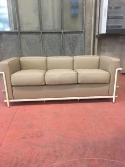 Le corbusier 3 seat sofa online