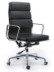 Charles Eames Aluminium Chair EA 219 Soft Pad. Reduziert. Kurzfristig verfügbar 