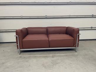 Le Corbusier Two-Seat Sofa LC3 