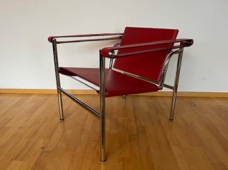 Le Corbusier Chair LC1 Core Leather 
