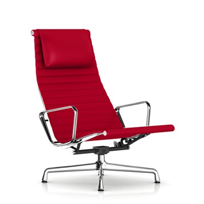 Charles Eames Aluminium Lounge Chair, Eames Aluminum Group Chair Replica
