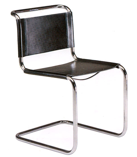 Mart Stam Cantilever Chair S33 From, Mart Stam Chair Replacement Parts